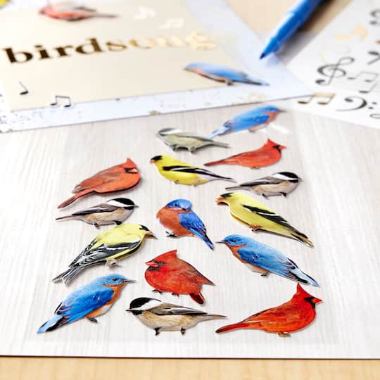 Bird Stickers by Recollections™